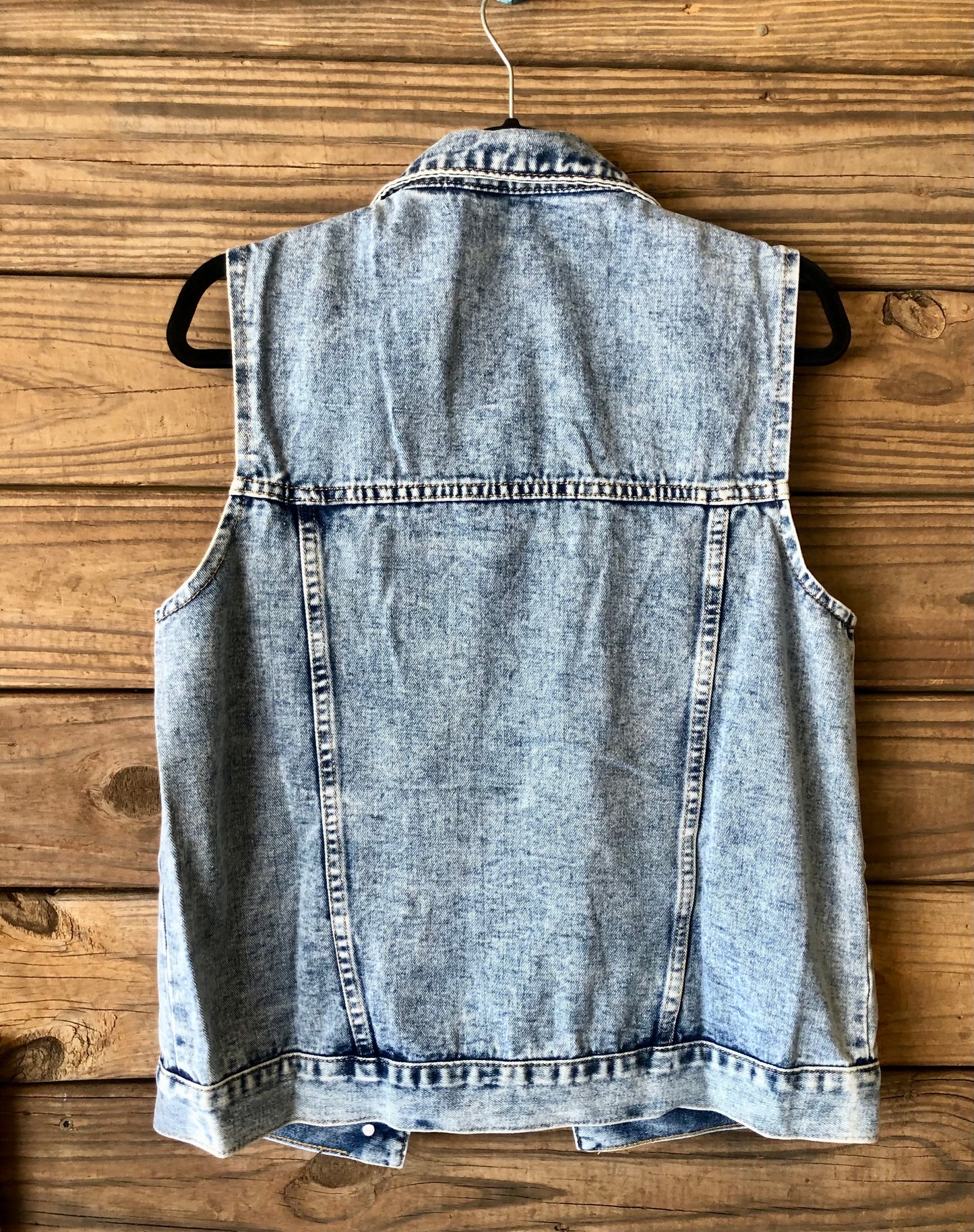 Denim Vest