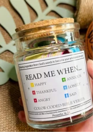 Scripture Jar