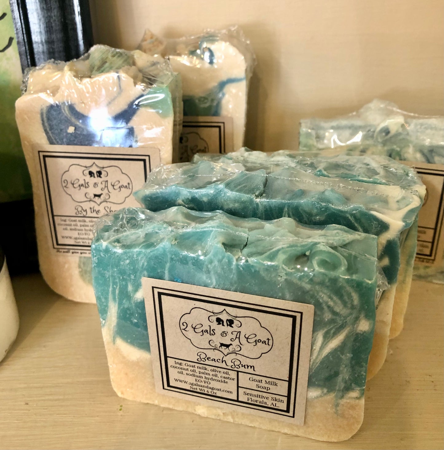 2Gals & a Goat Soap