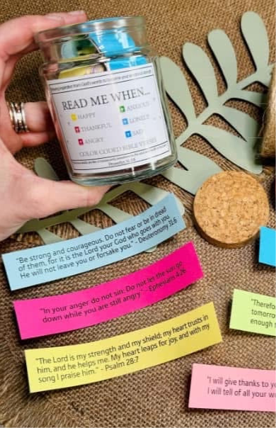 Scripture Jar