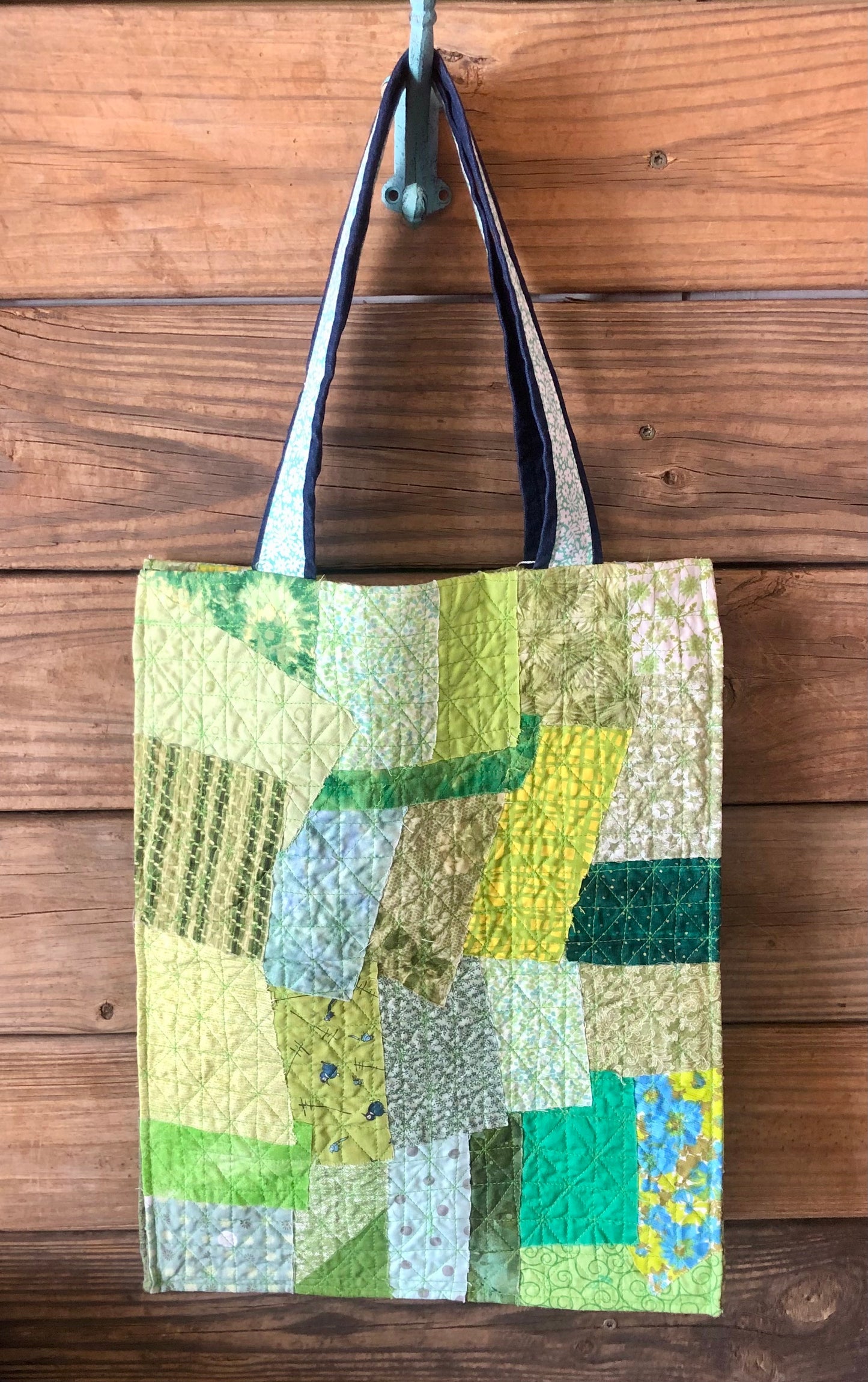 Kantha Patchwork Bag Tote