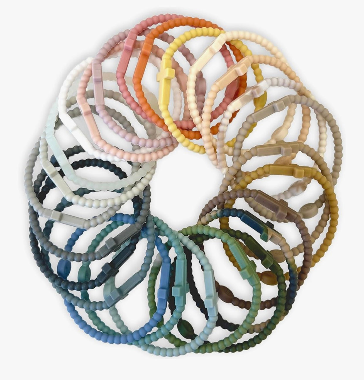 Cross Bracelet Silicone