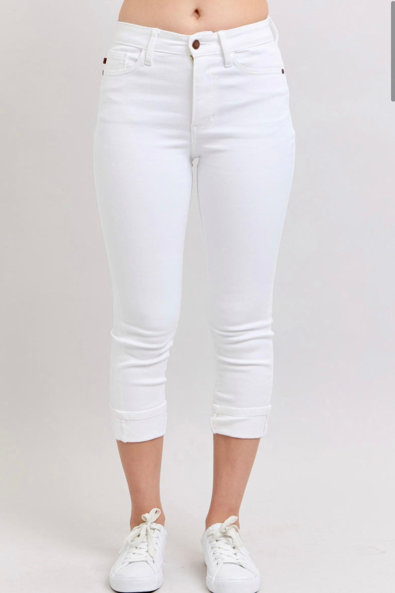 Judy Capri Denim Jeans