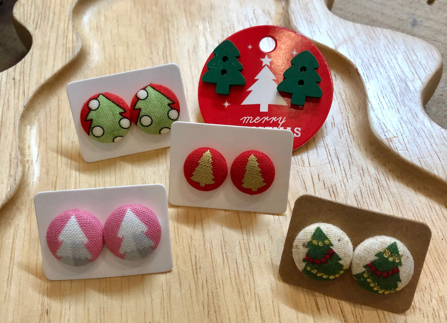Christmas Stud Earrings