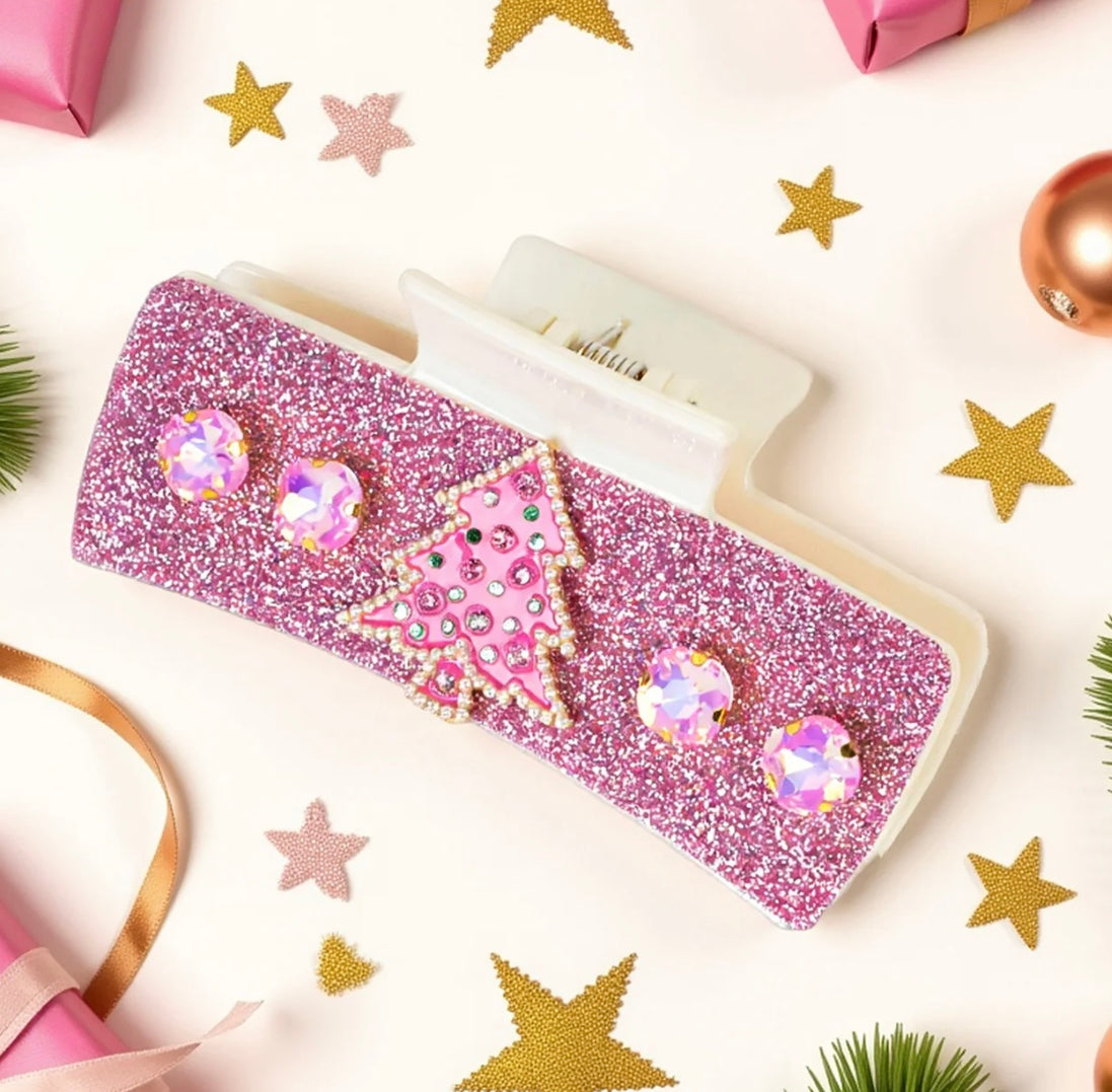 Christmas Hair Clip