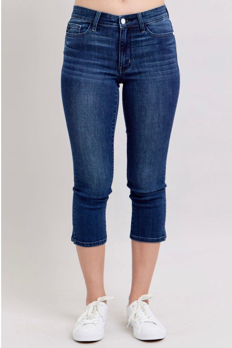 Judy Capri Denim Jeans