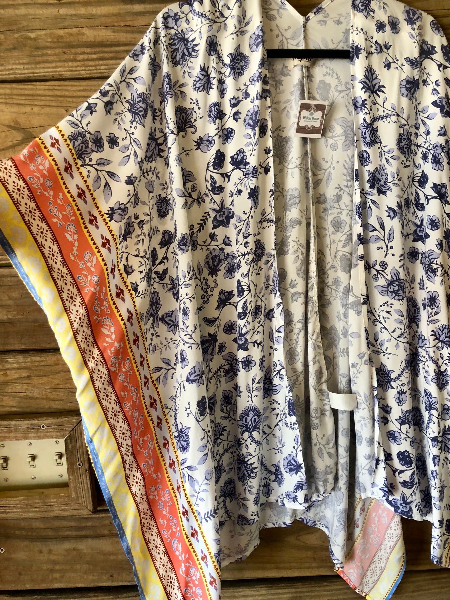 Blue Ivy Floral Kimono