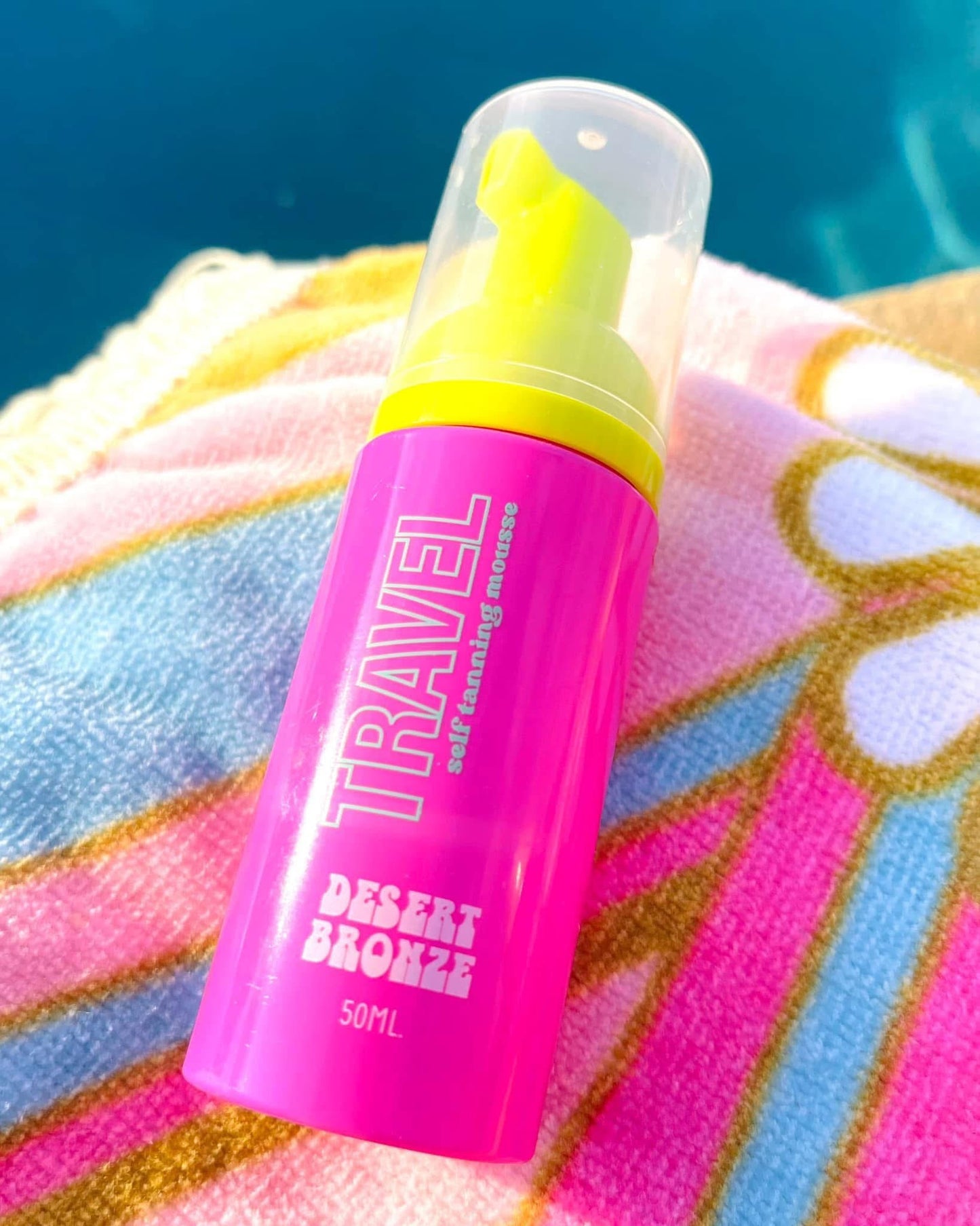 Desert Bronze Tanner -Travel Size