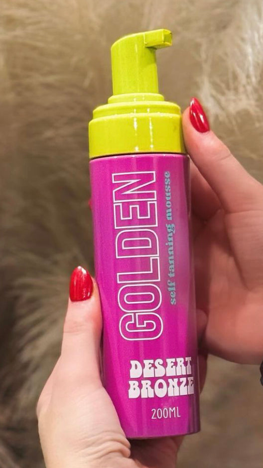 Desert Bronze Self Tanner