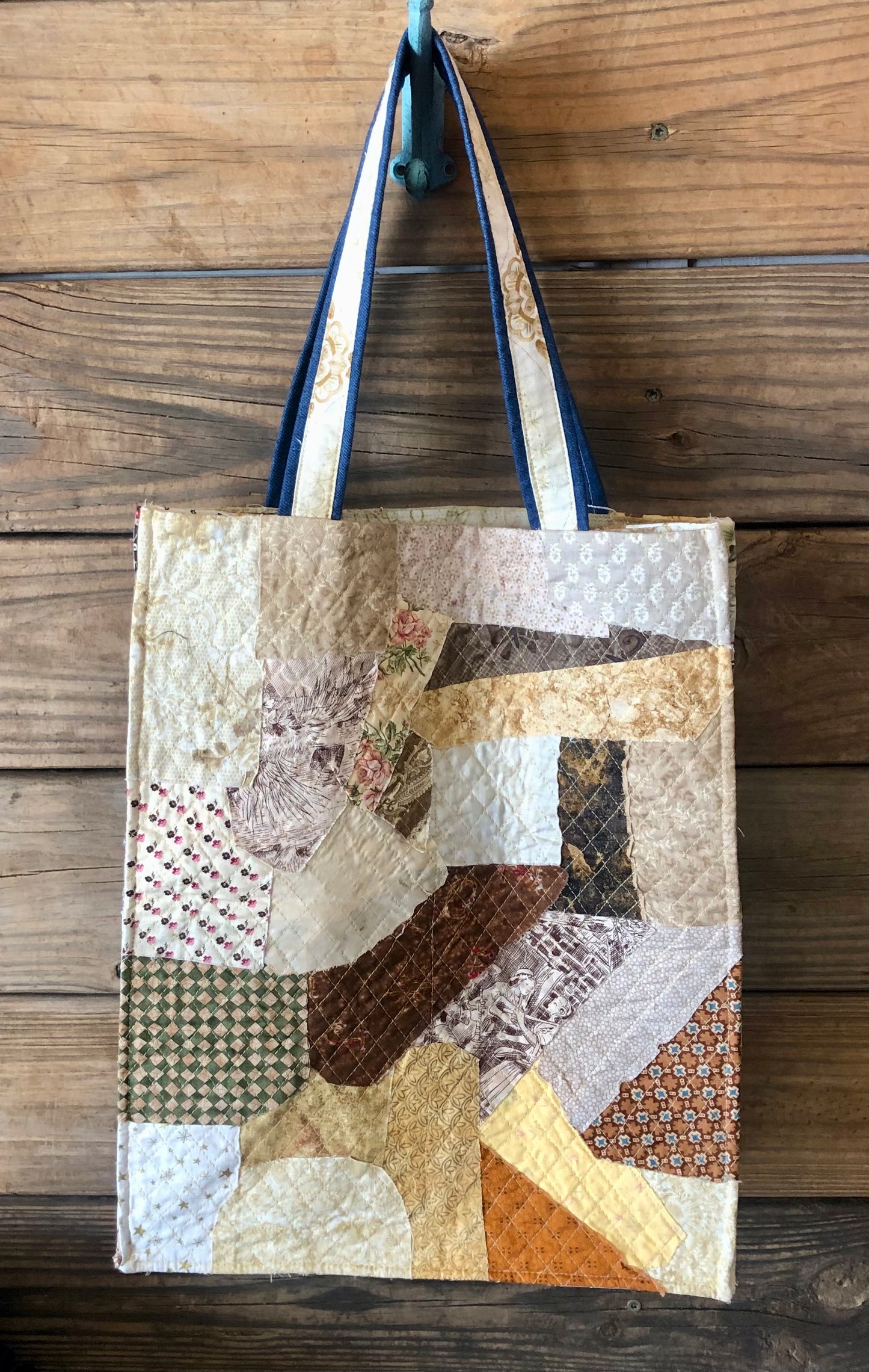 Kantha Patchwork Bag Tote