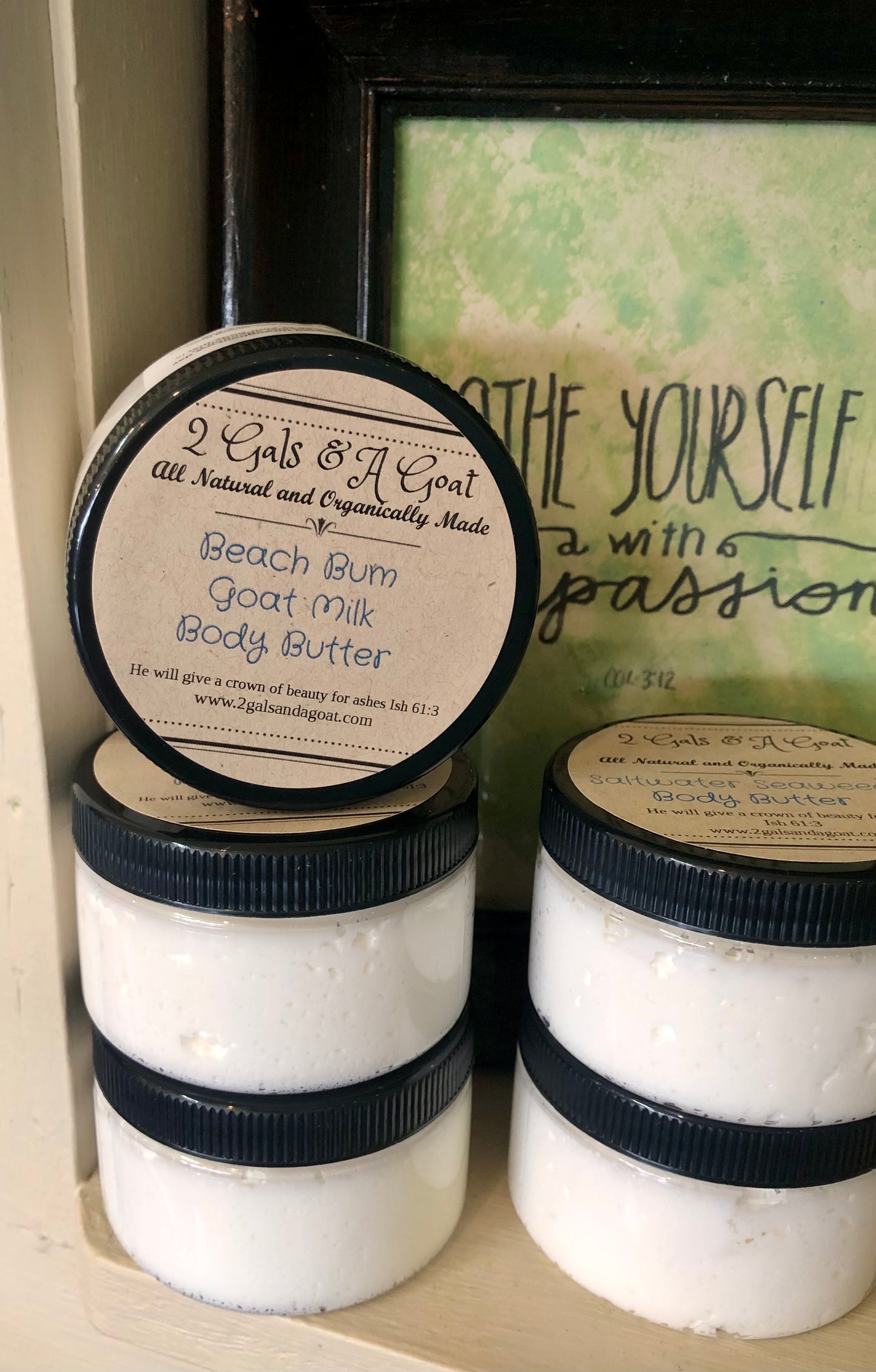 2Gals & a Goat Body Butter