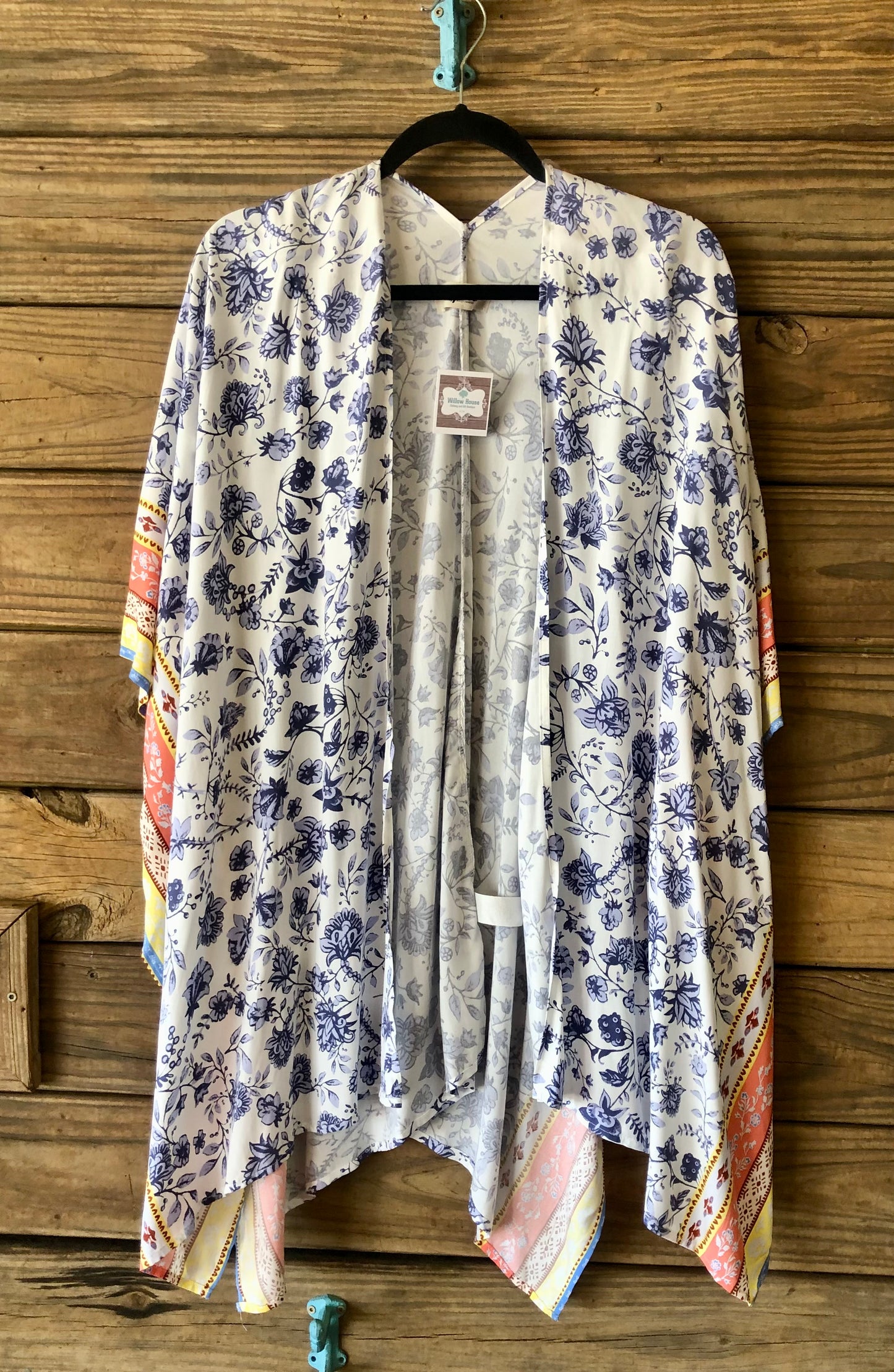 Blue Ivy Floral Kimono