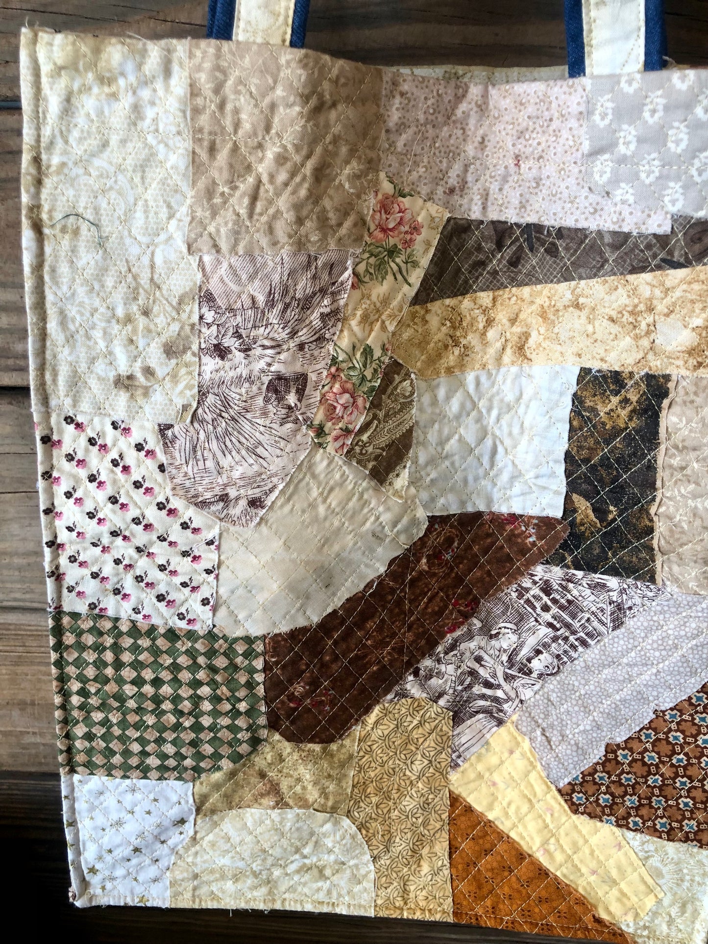 Kantha Patchwork Bag Tote