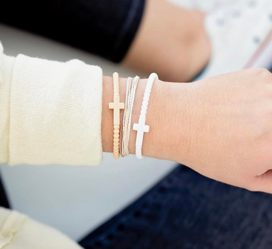 Cross Bracelet Silicone