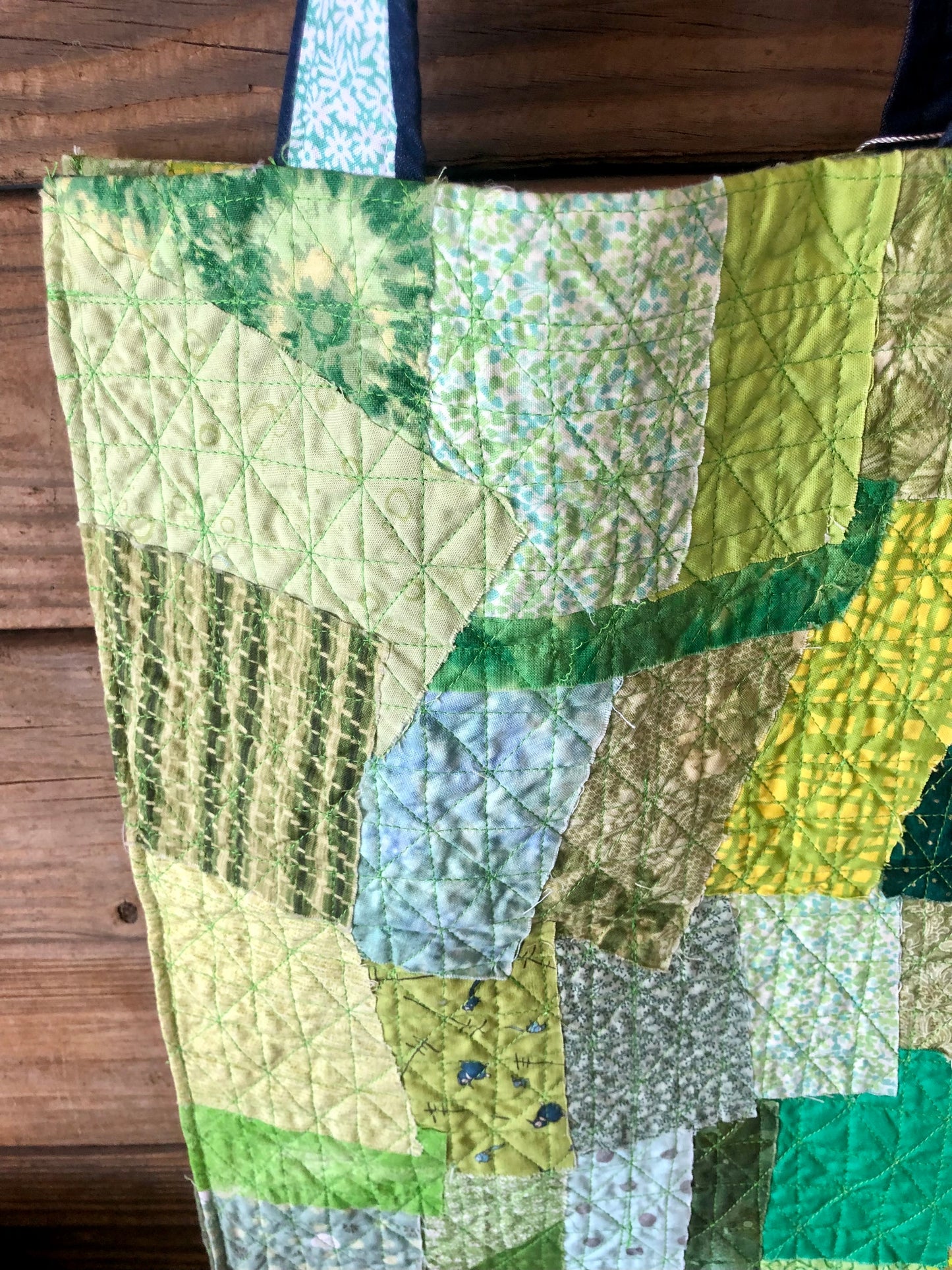 Kantha Patchwork Bag Tote