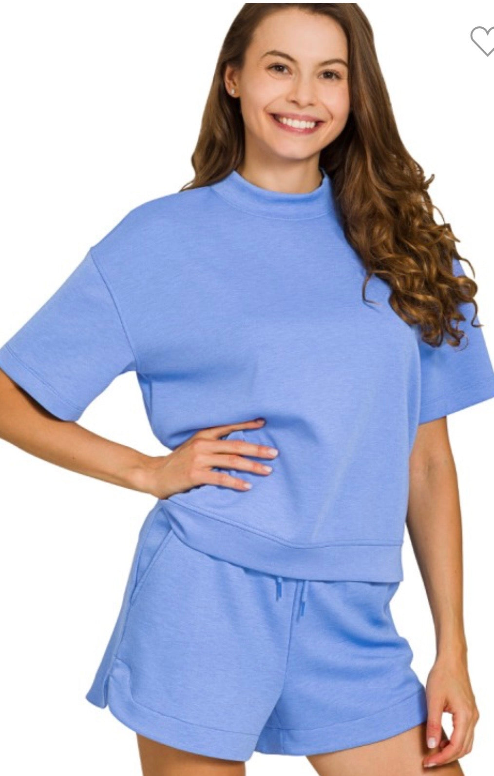 Scuba Short Set