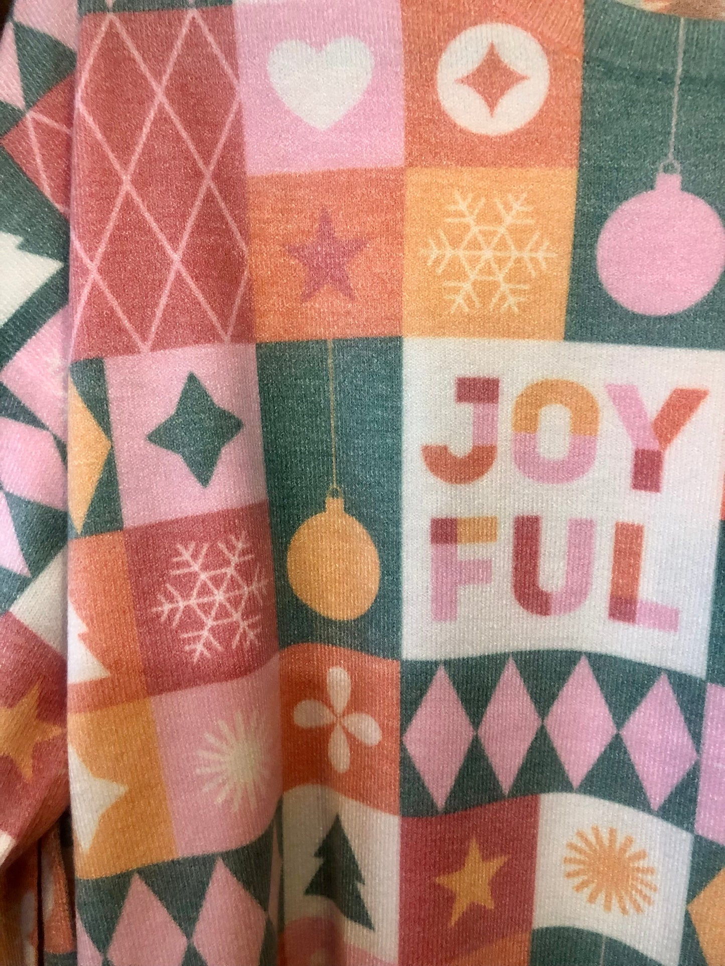 Joyful Christmas Sweater