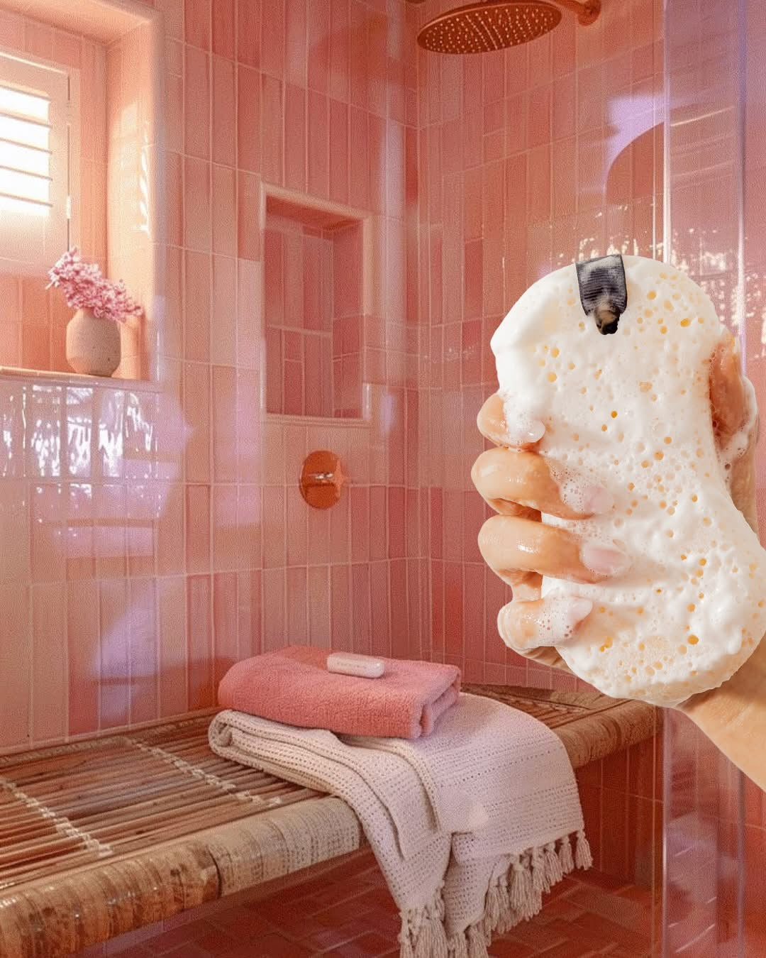 Sweet Grace Body Wash Sponge