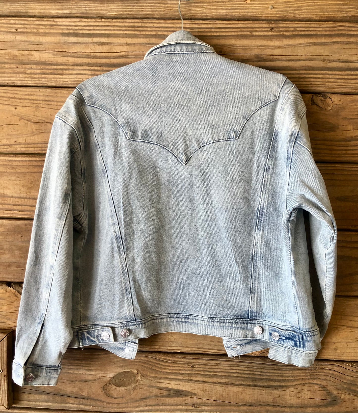 Denim Jacket Light Wash