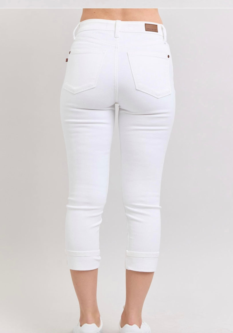 Judy Capri Denim Jeans