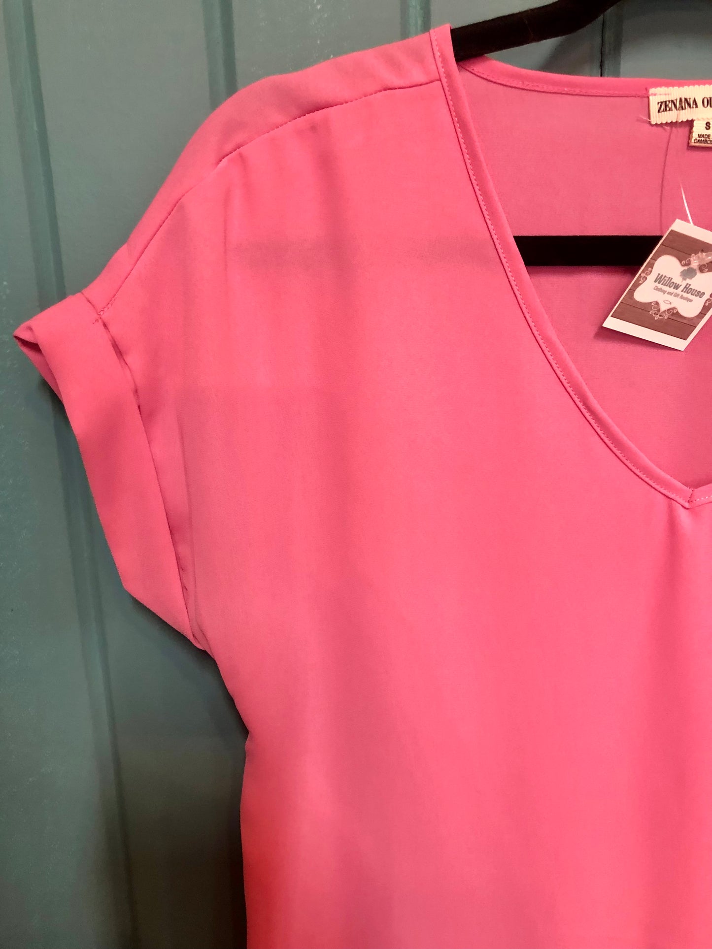 Airflow V Neck Top