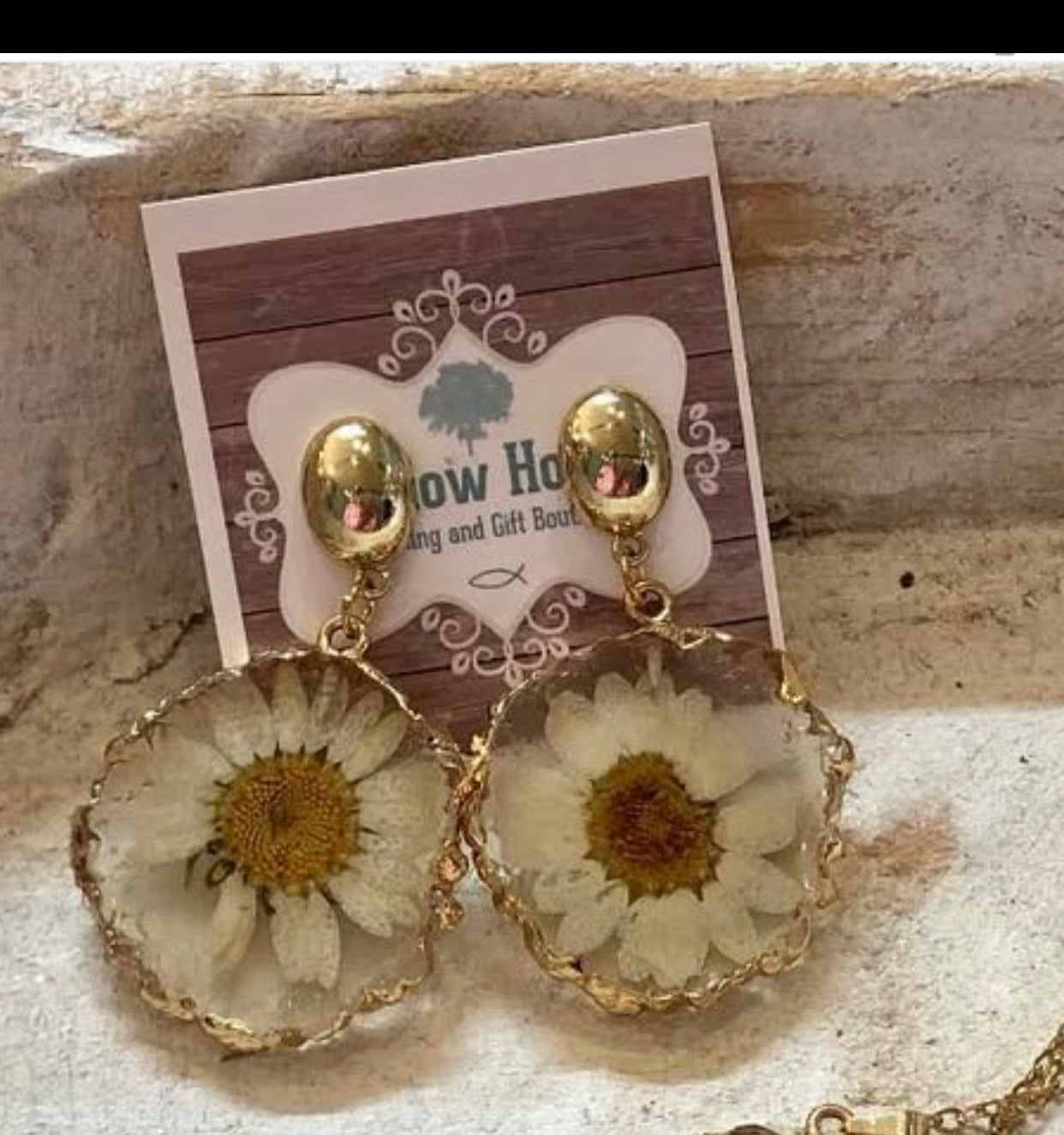 Daisy Earrings