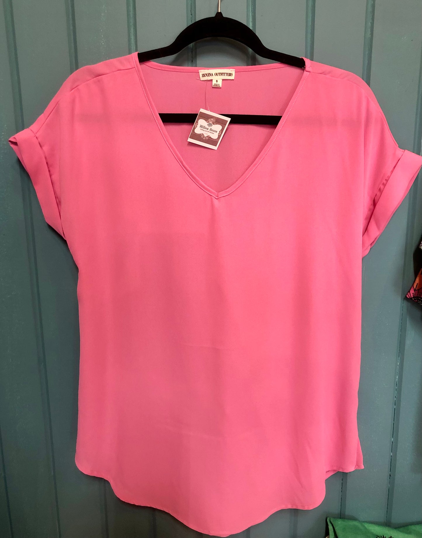 Airflow V Neck Top
