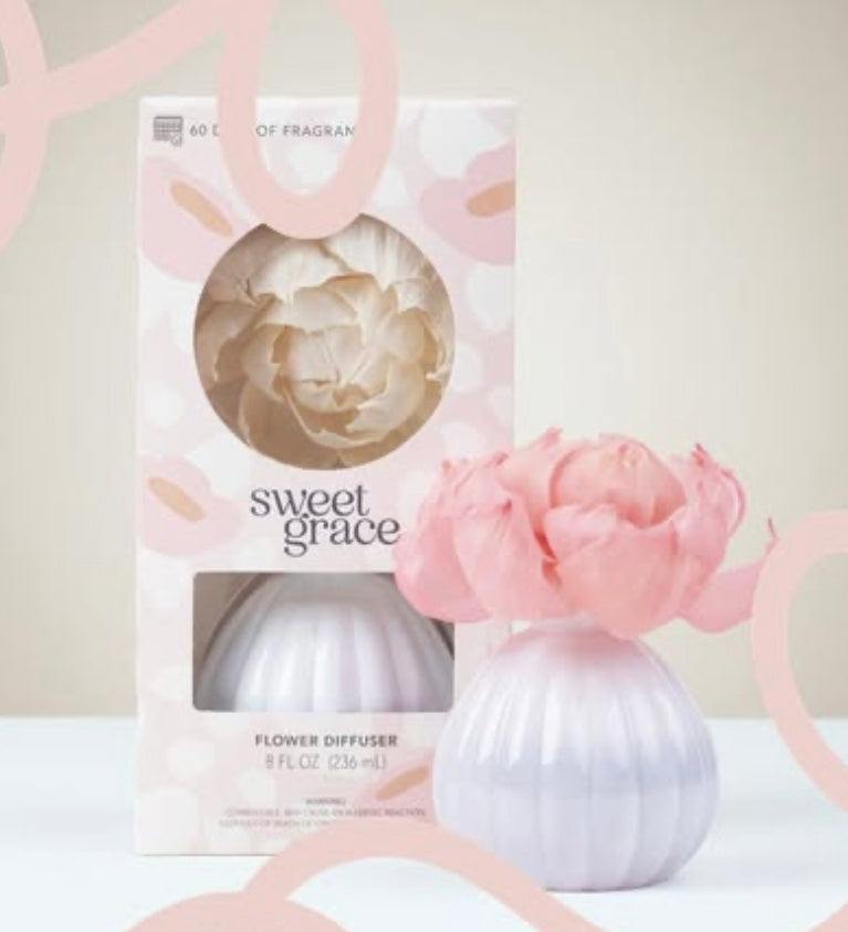 Sweet Grace Flower Diffuser 8 Oz