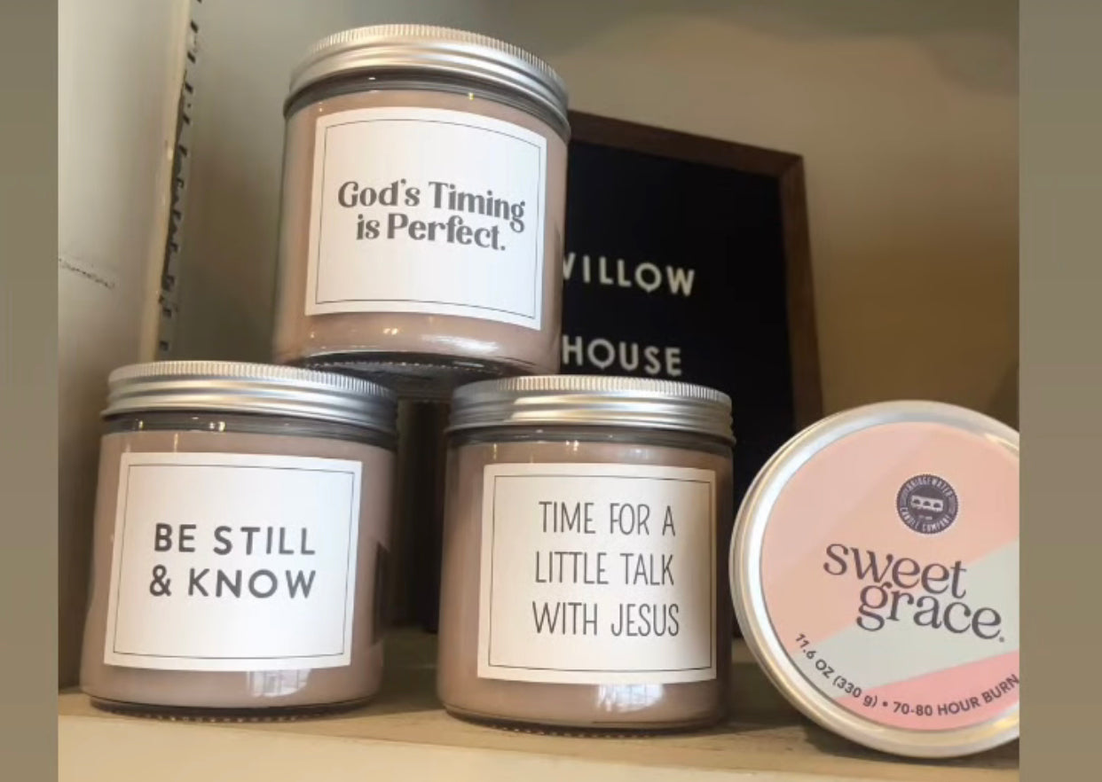 Sweet Grace Candle -Inspirational