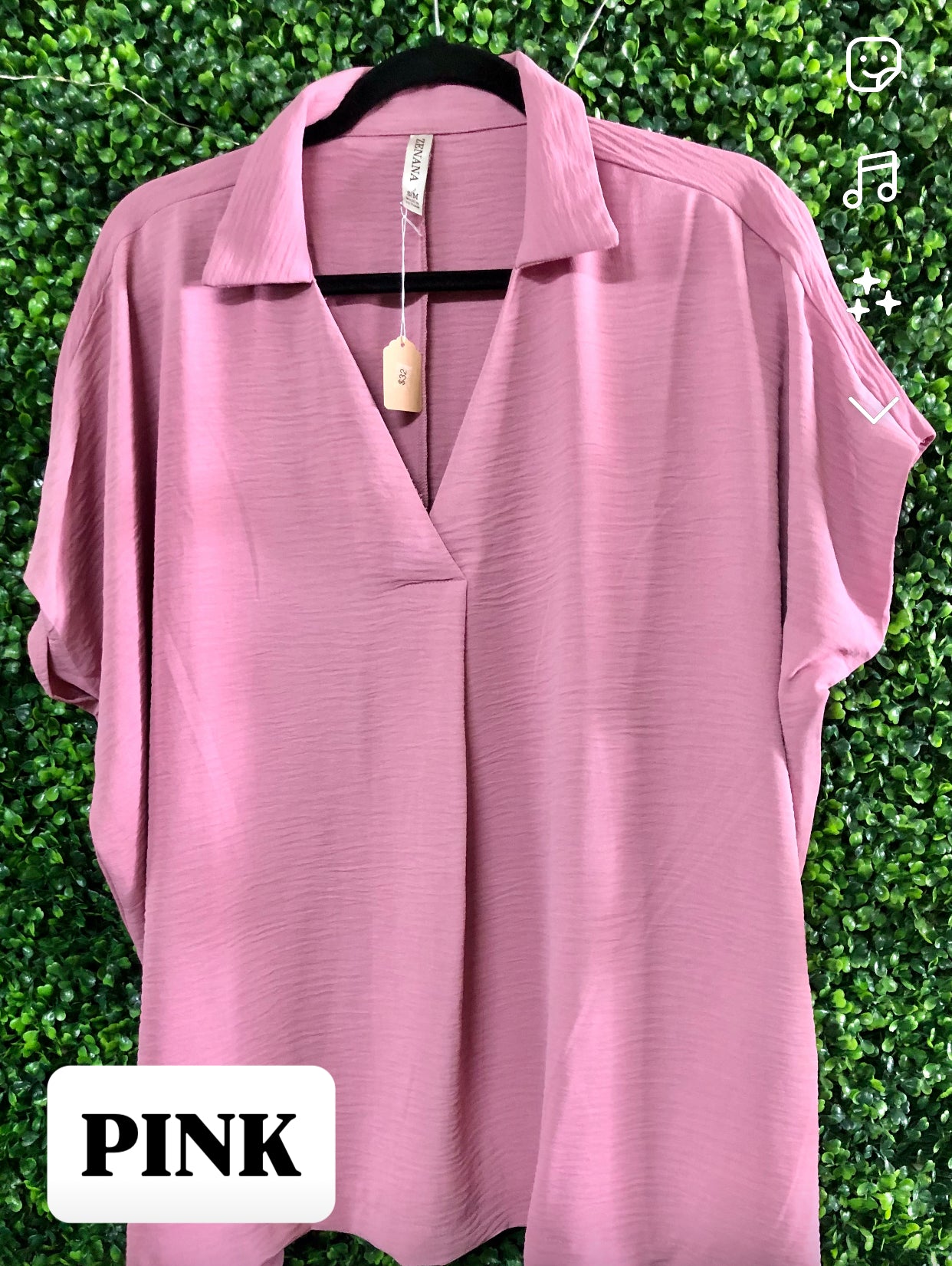 Airflow V Neck Top