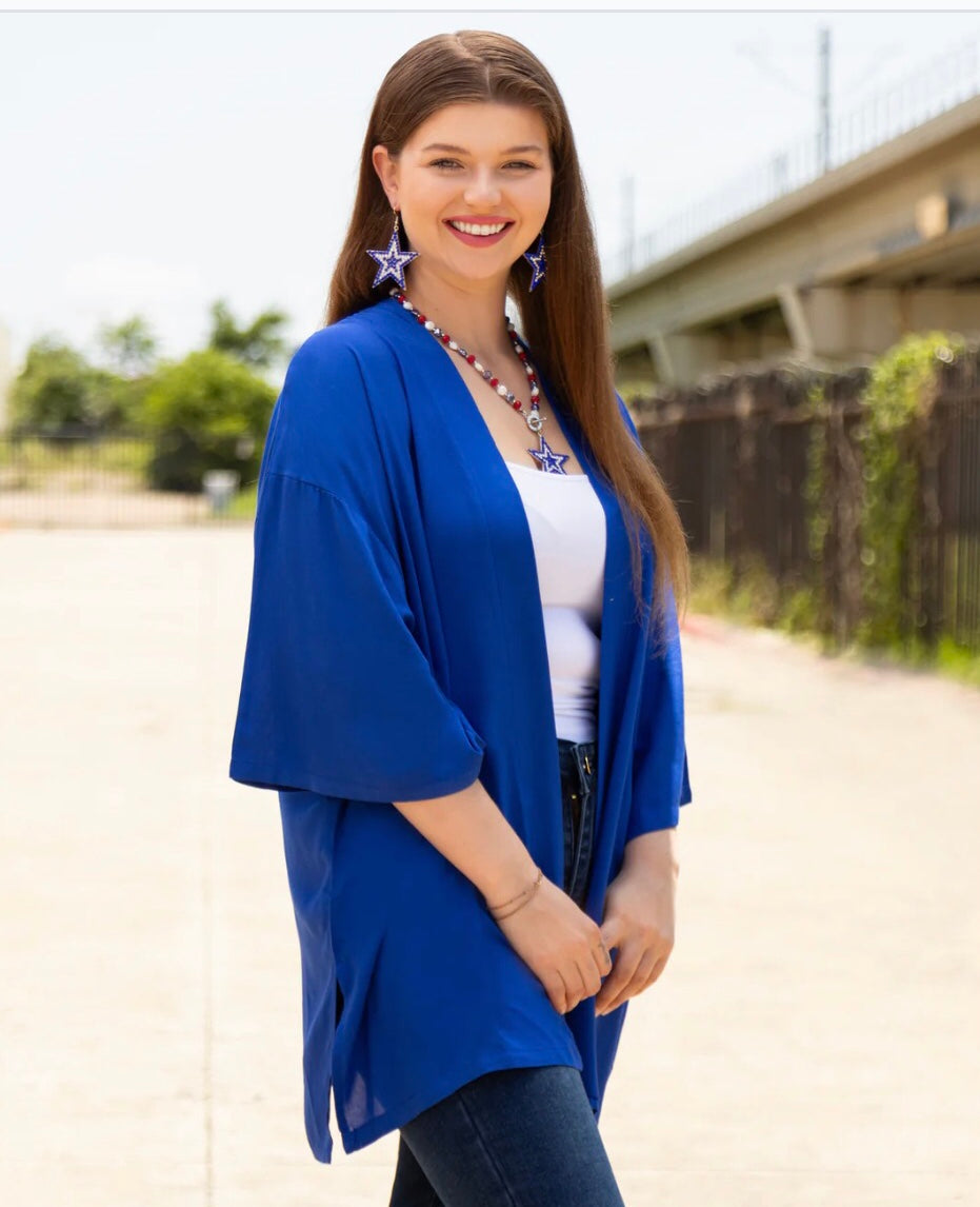 Kimono Solid- One Size