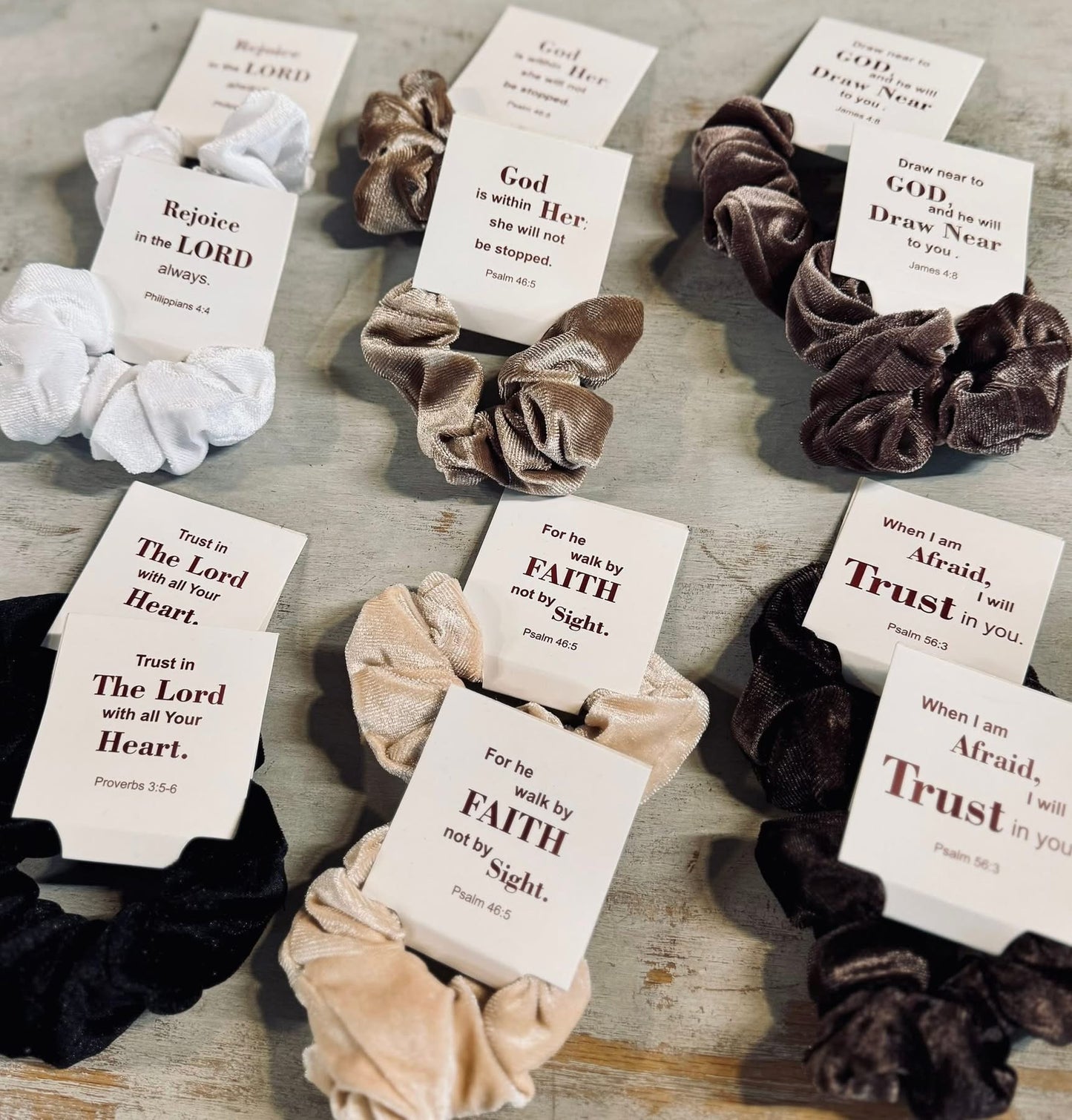 Scripture Scrunchies
