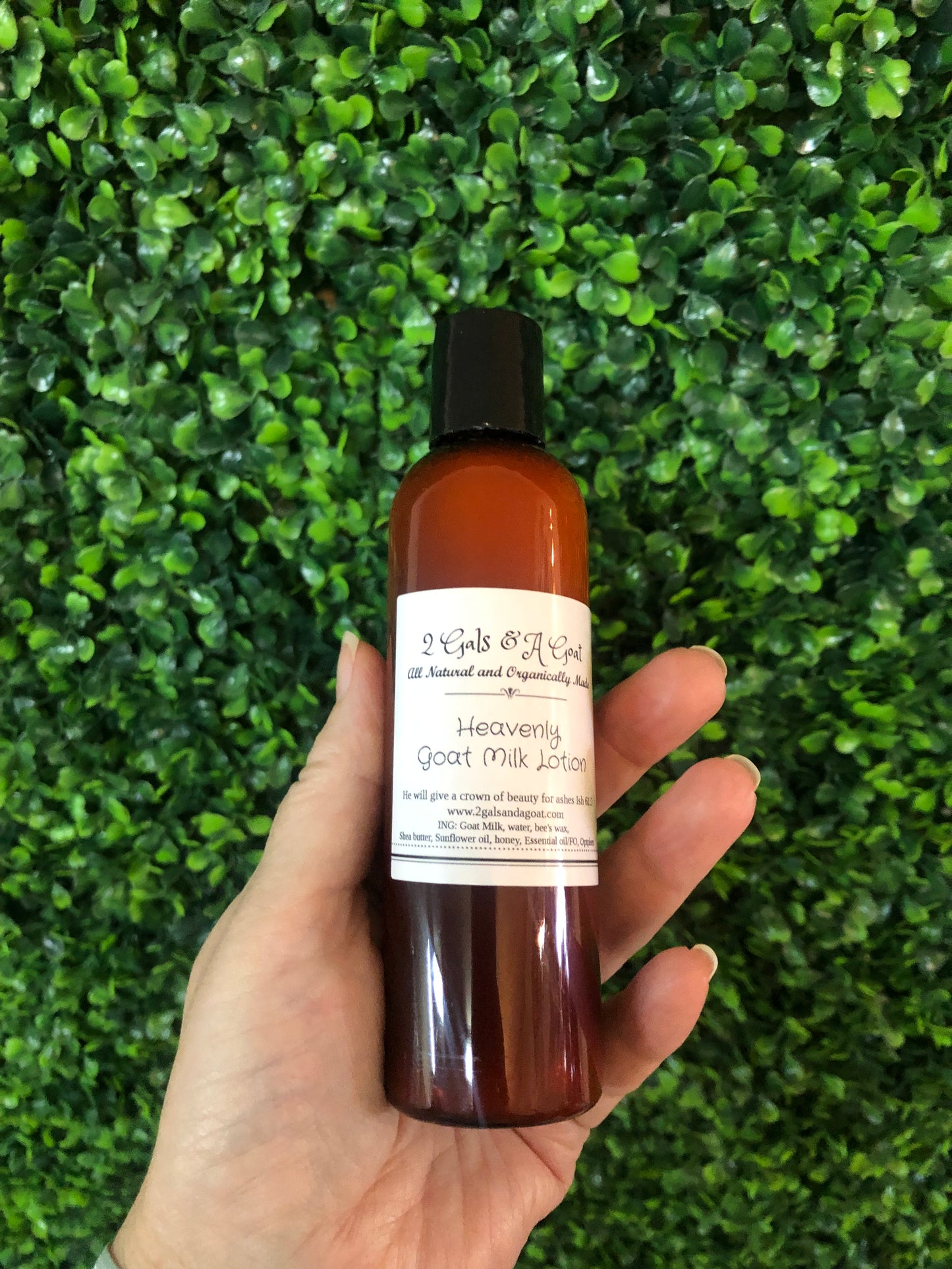 2Gals & a Goat Lotion small bottle