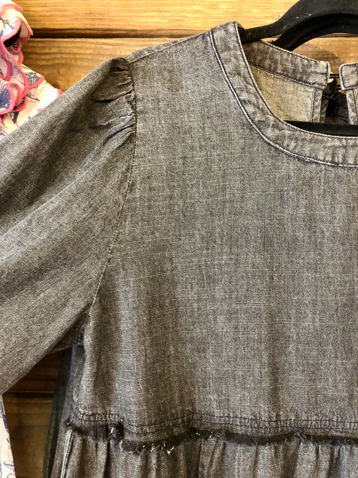 Denim Baby Doll Dress