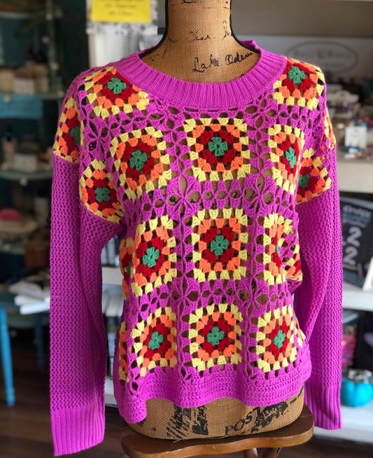 Crochet Sweater