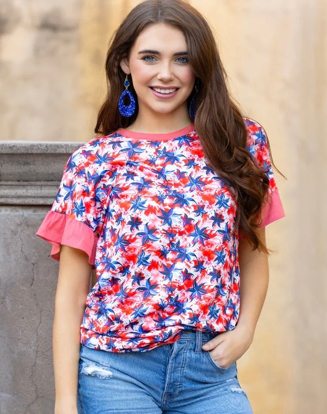 Red White & You Top