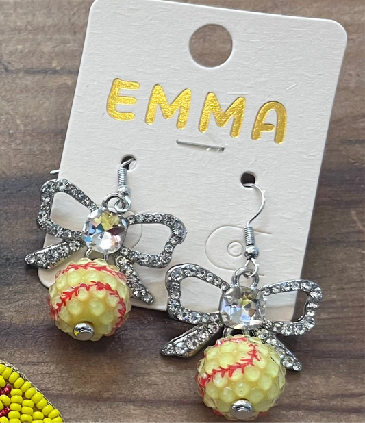 Sports Earrings