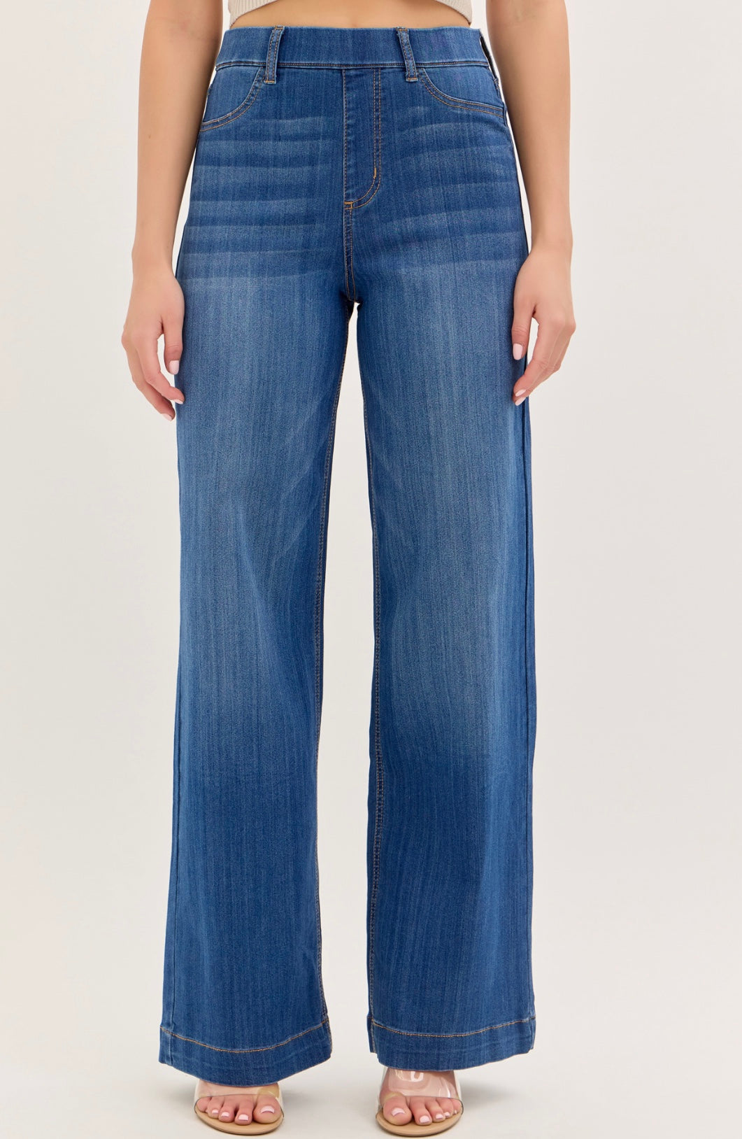 Cello High Rise Wide Leg