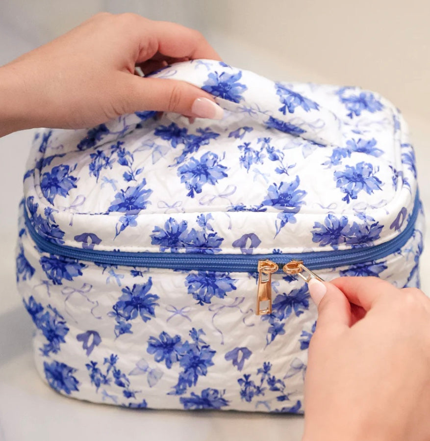 Blue Ivy Travel Cosmetic Bag
