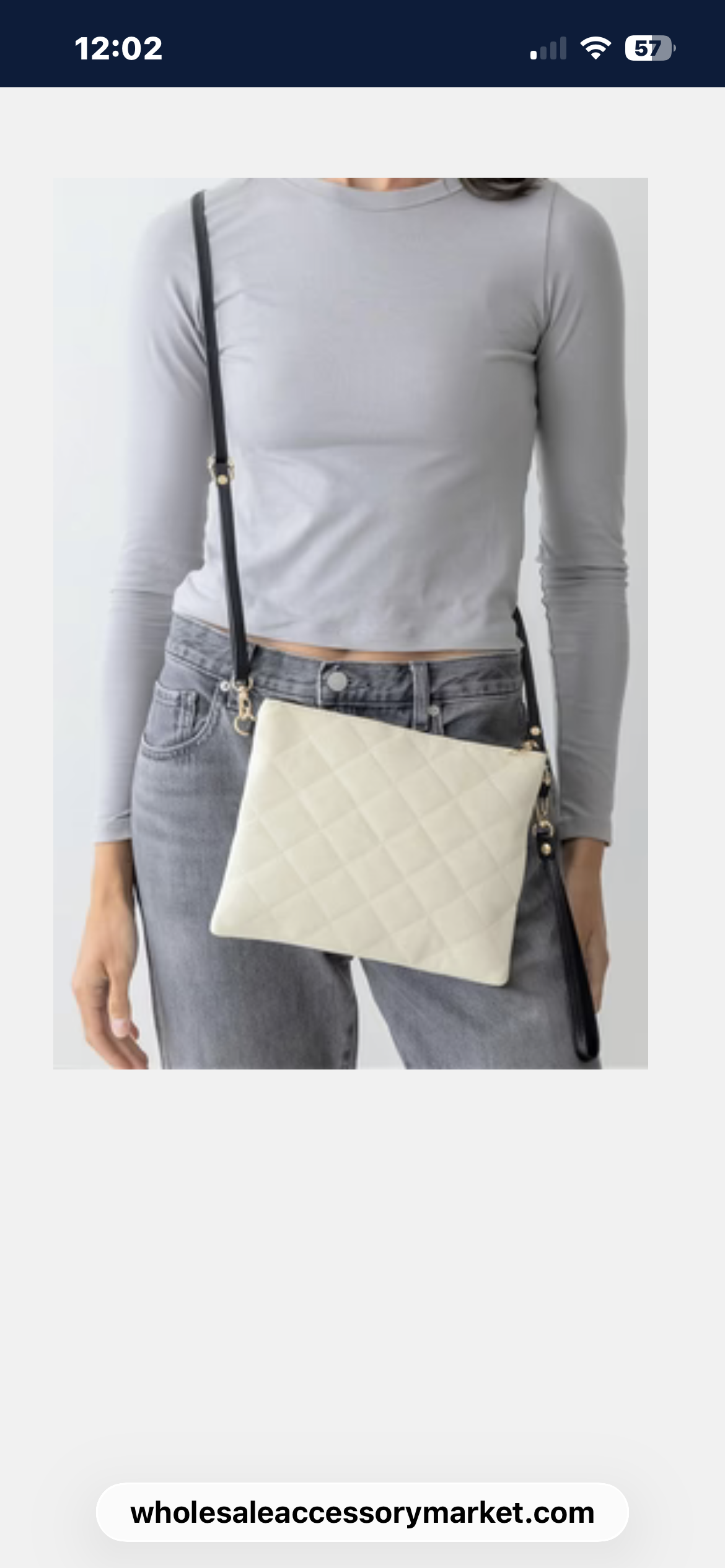 Textured Crossbody