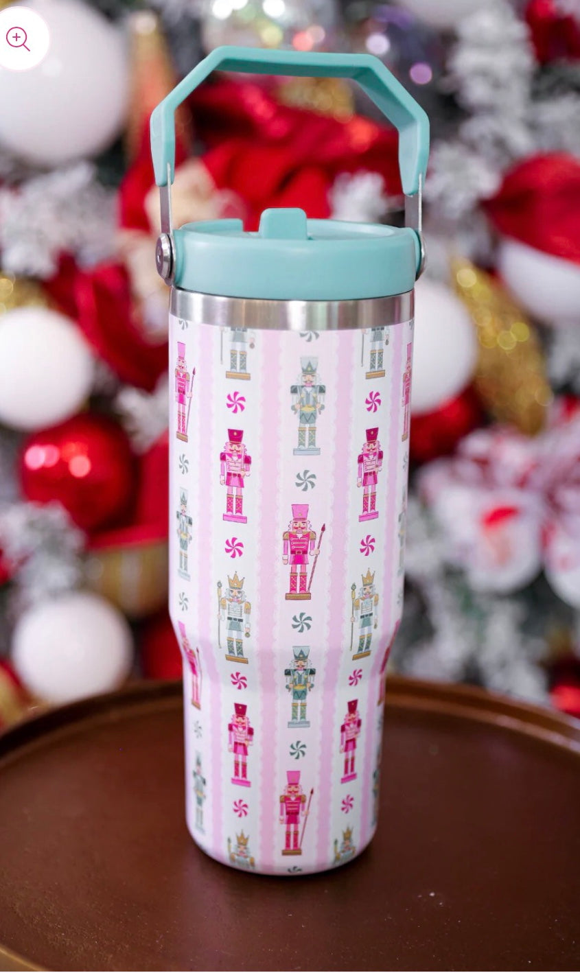 Nutcracker Travel Tumbler