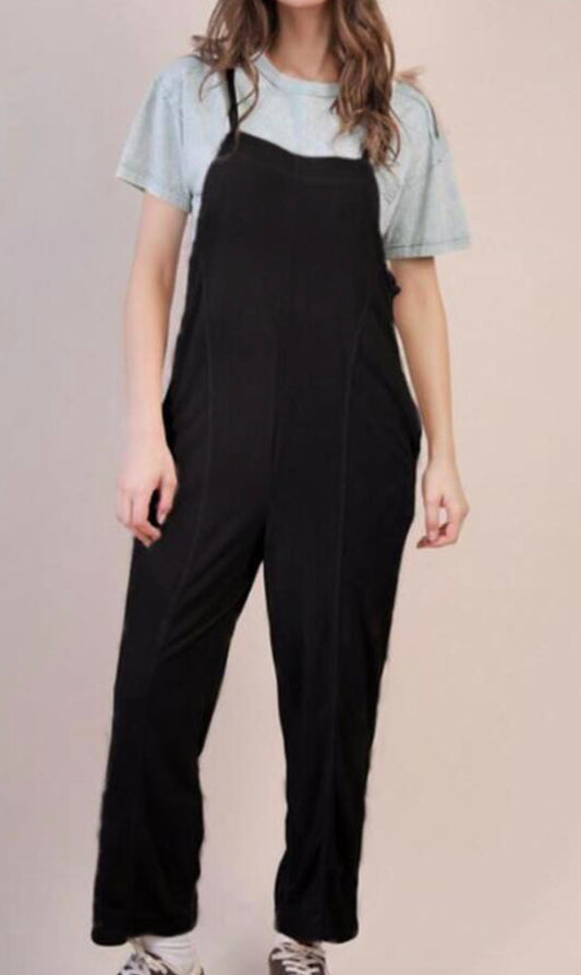 Fun Fleece Overalls
