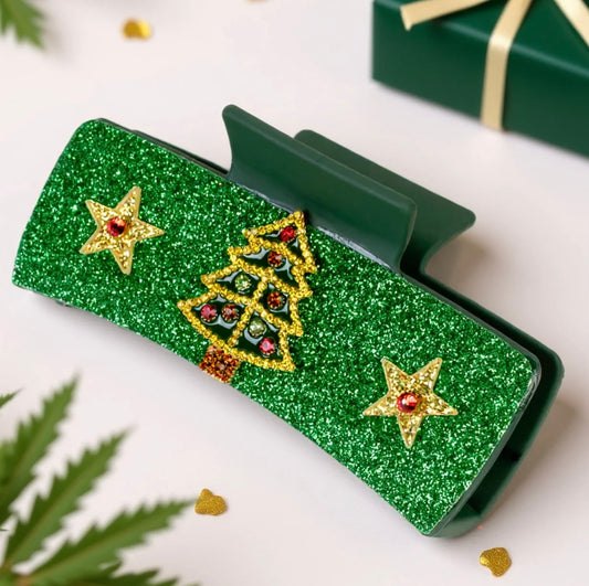 Christmas Hair Clip