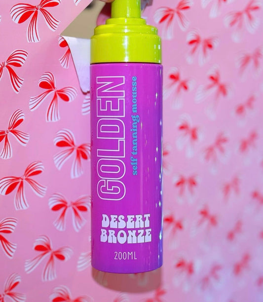 Desert Bronze Self Tanner