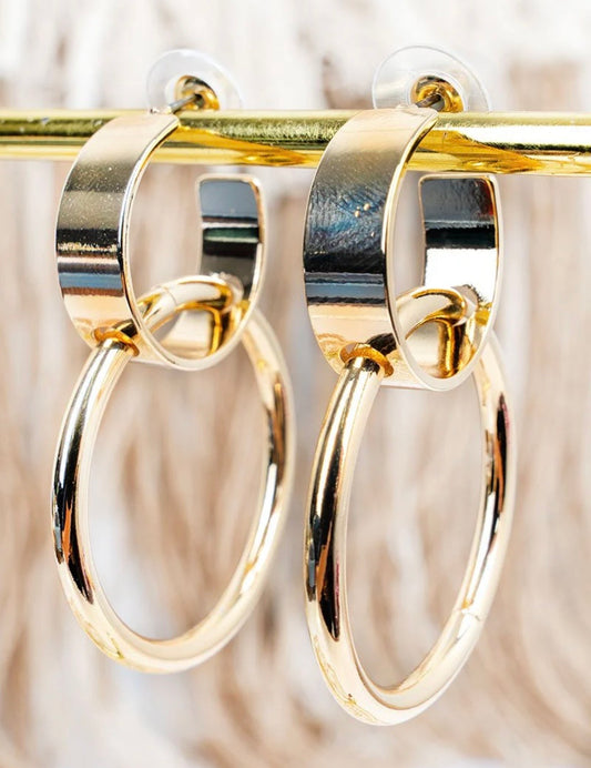 Double Hoop Earrings