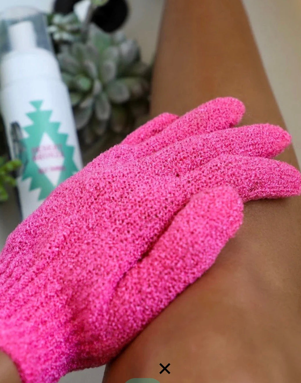Exfoliator Gloves