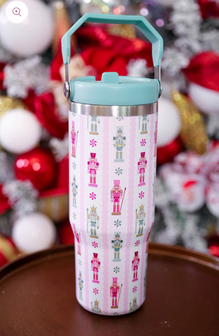 Nutcracker Travel Tumbler