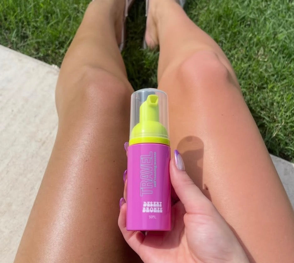 Desert Bronze Tanner -Travel Size