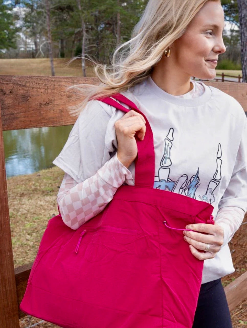 Light Weight On the Go Tote