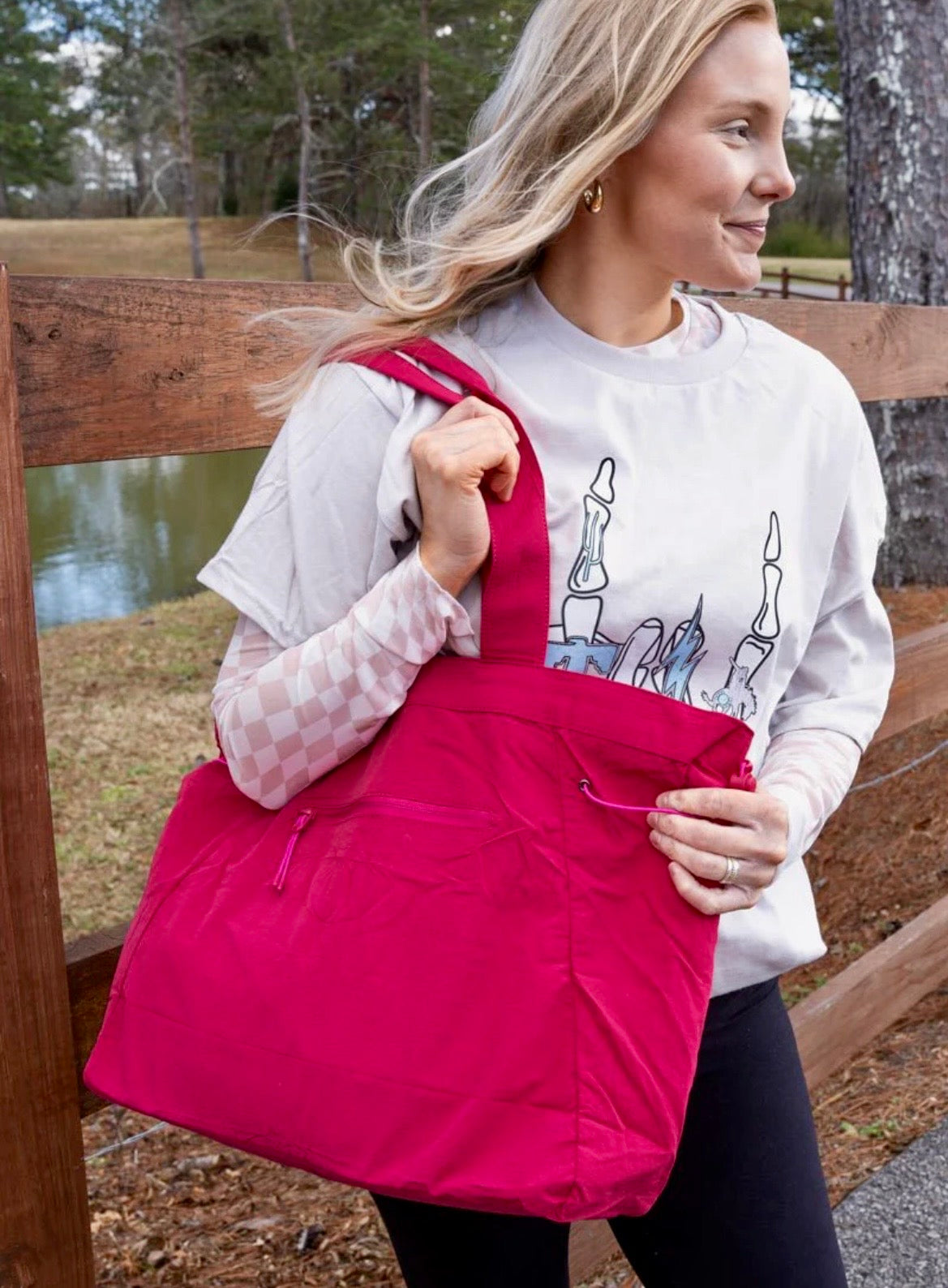 Light Weight On the Go Tote